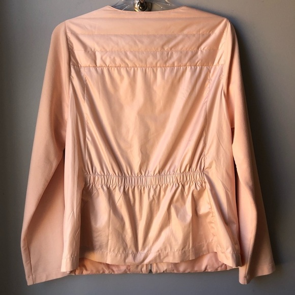 Zenergy Size 1 Blush Quilted Zip Jacket - Picture 7 of 9